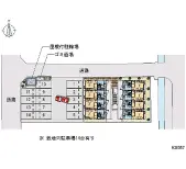 ★手数料０円★白山市馬場２丁目　月極駐車場（LP）